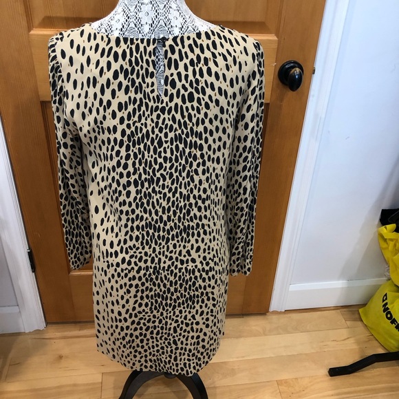 J Crew long sleeve dress with pockets - Picture 3 of 4